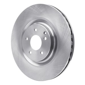 Mercedes-Benz CLK500 Brake Rotor (1) - Front - R1 Concepts - Plain - `02-`09